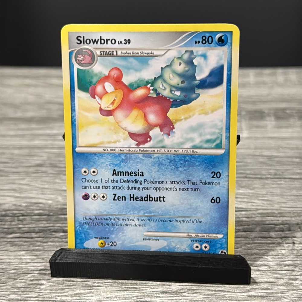 Pokémon | Great Encounters #54/106: Slowbro (2008) - Collectible Trading Card
